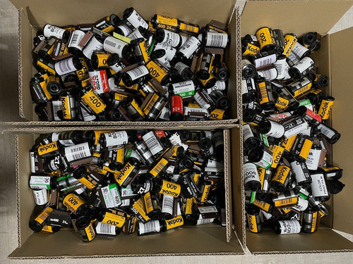 1000x empty 35mm film - 1000x,