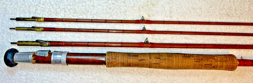 Split cane trout fly rod - fly,