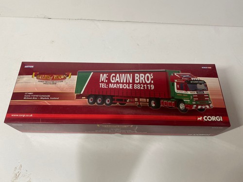 Corgi cc14801 scania - corgi,