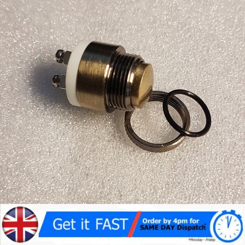 16mm momentary round metal - 16mm,