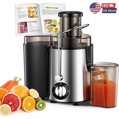 800w electric juicer fruit - 800w, veg