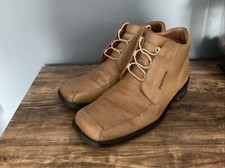 LAMBRETTA LEATHER BOOTS