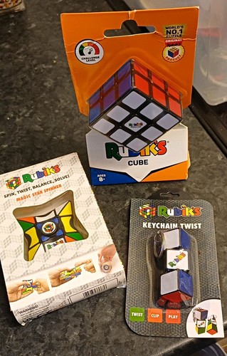 Rubik 3x3x3 cube twist - rubik's, cube/twist
