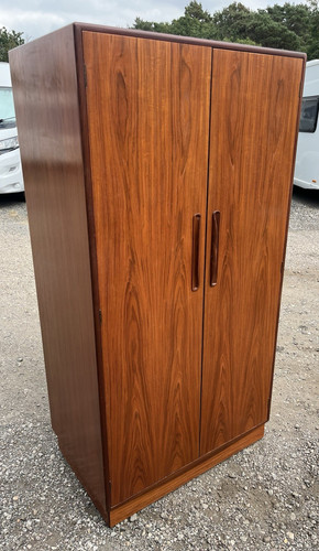 Retro teak plan combination - plan,