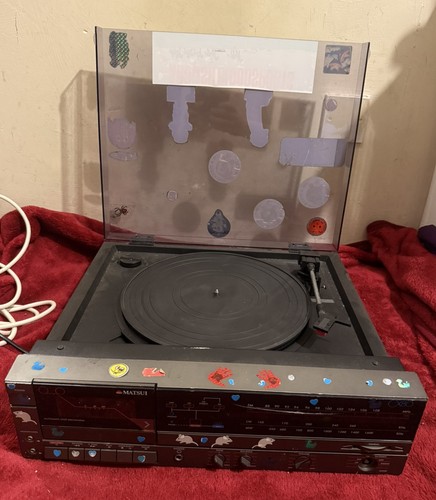 Vintage matsui music - vintage, centre