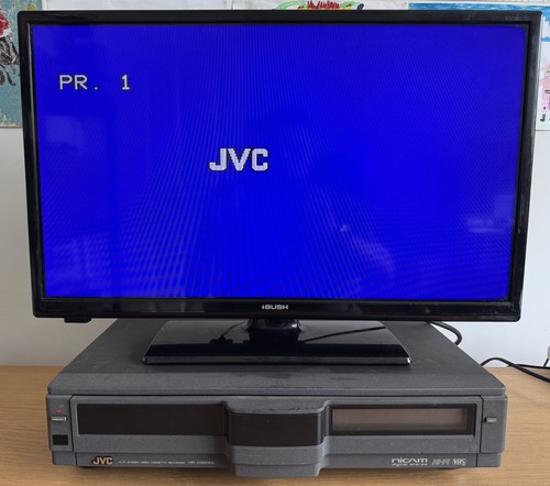 Jvc 980ek vhs vcr - vhs, video