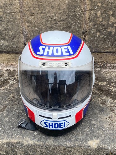 Shoei wayne gardner helmet - shoei,