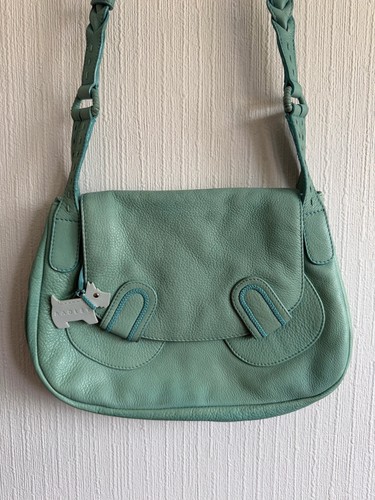 Radley turquoise leather