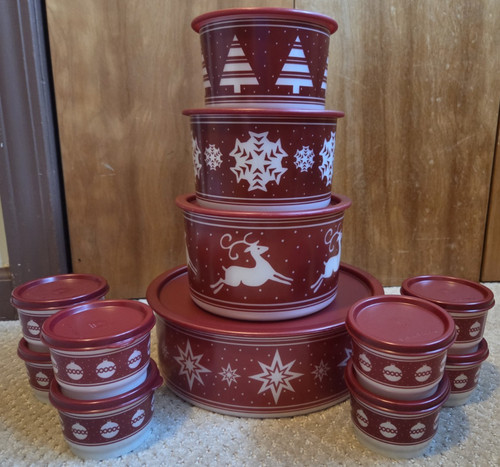 New tupperware 12 - *new,