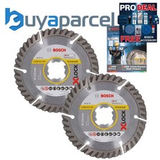 2 X Bosch XLOCK Pro Universal