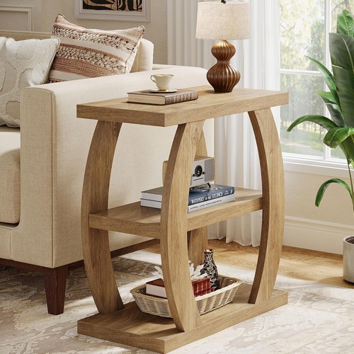 Tier farmhouse end - end, table