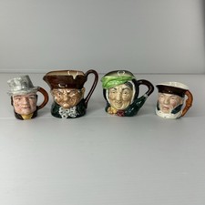 Vintage Character Toby Jugs