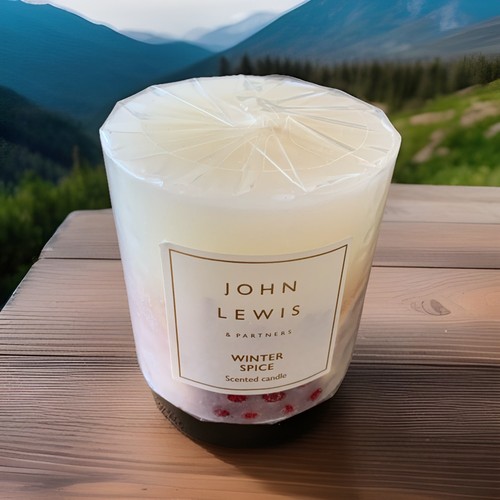 John lewis candle and mirror - candle,