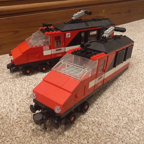 Lego 7745 high speed - 7745, high-speed