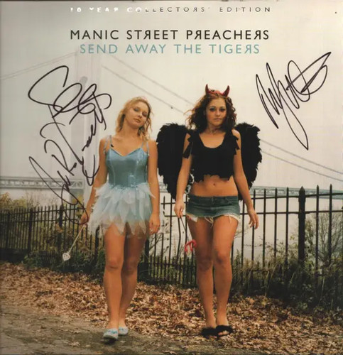 2xlp manic street preachers - manic,