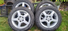 Mercedes Vito Alloys x4 with