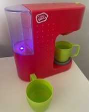 Red plastic chad valley toy