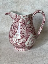 Burleigh Victorian Chintz Jug