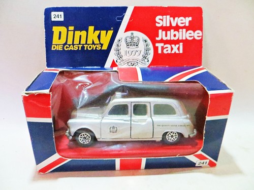 Dinky 241 austin fx4 london - 241,