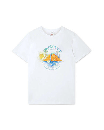Casablanca oasis short - oasis, sleeve
