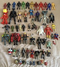 Bundle Of Various Action Figures x 60