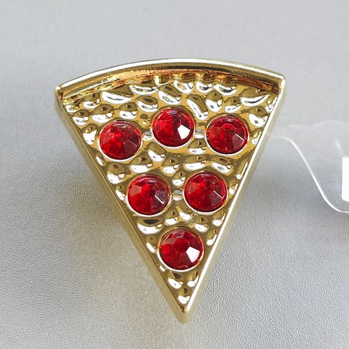 Crocs gold pizza slice jibbitz - pizza,