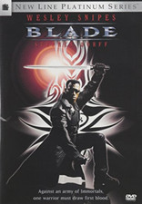 Blade DVD Wesley Snipes