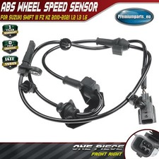 New ABS Wheel Speed Sensor Front Right for Suzuki Swift III 2010-2021 BAS-8555