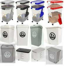 Plastic Pet Food Storage