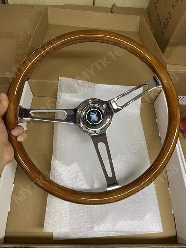Nardi real wood steering - wood,
