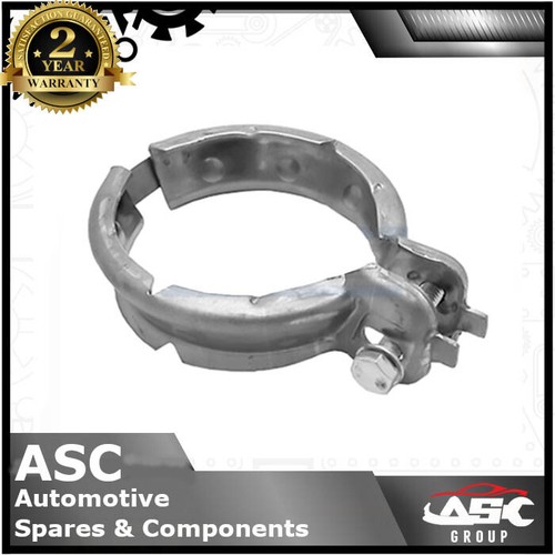 Exhaust clamp with bolt - clamp, dpf