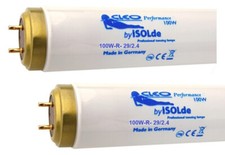 10x Sunbed Tannning Lamps CLEO ISOLDE Perfomance UVA Tubes 4 PHILIPS SUNBEDS ETC