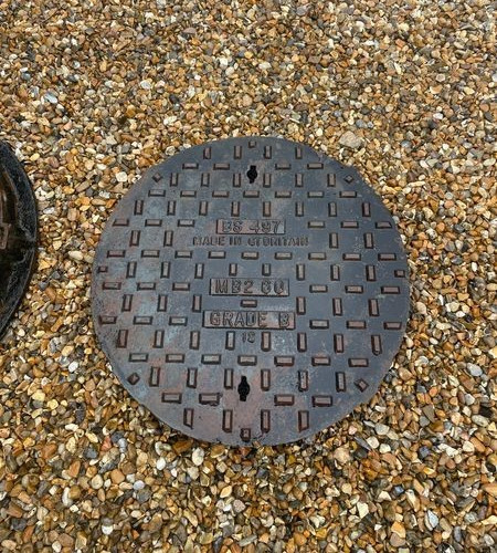 Large cast iron inspection