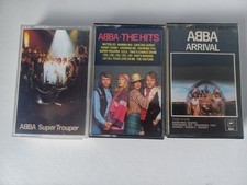 Bundle Of Abba Music Cassettes