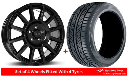 Alloy wheels tyres romac - wheels,