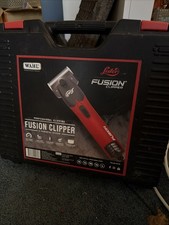**NEW, NEVER USED** LISTER WAHL FUSION CLIPPERS SHEARS w/ CASE