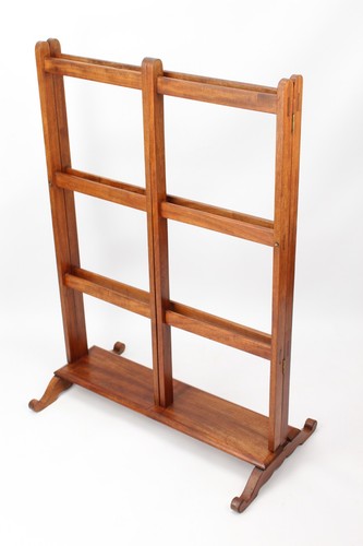 Victorian mahogany folding - victorian,