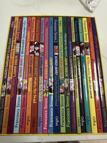 Horrid henry big bad books - horrid,
