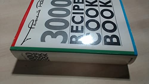 3000 recipe cook book - cook,