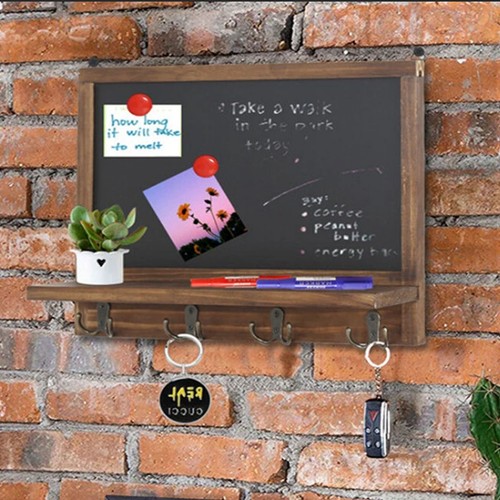 Rustic magnetic chalkboard - rustic,