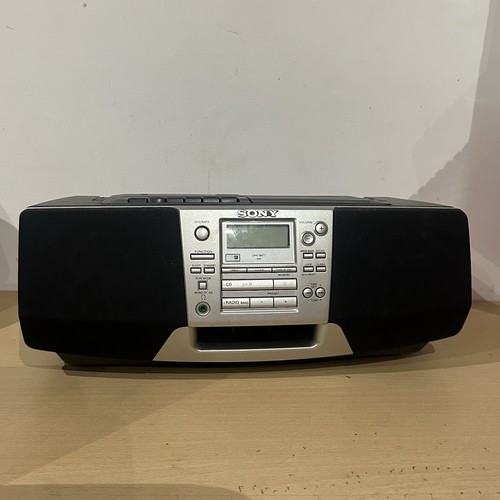 Sony cfd s38l - sony, vintage