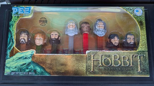 Pez dispenser set the - the, hobbit