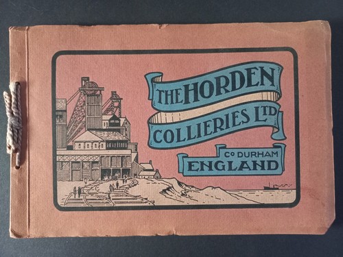 1929 horden collieries photo - horden,