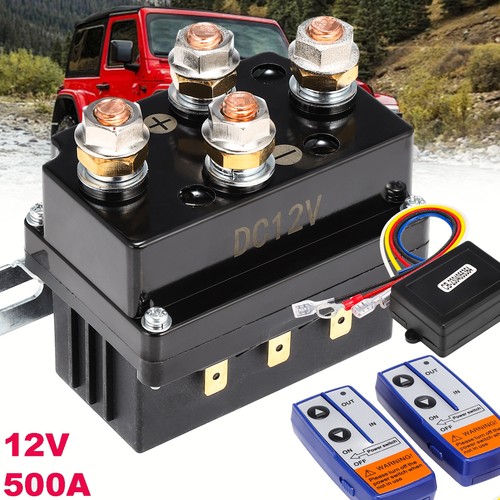 12v 500a winch control - winch, relay