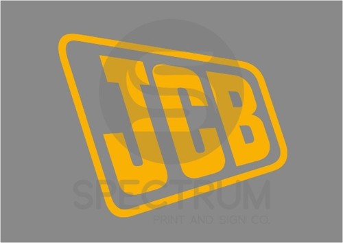 Jcb digger stickers decals - jcb, stickers/decals