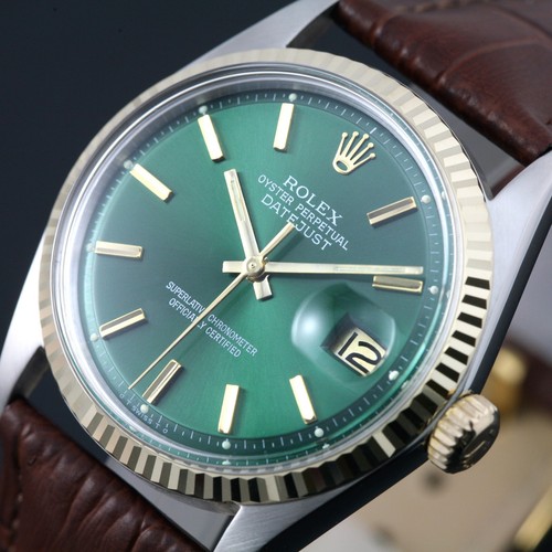 Vintage rolex 1601 datejust - vintage,