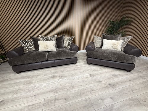 Viscount fabric seater sofa - viscount,