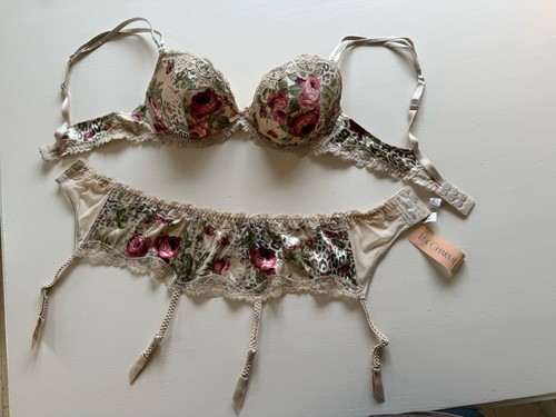 Lise charmel bra and suspender - and,