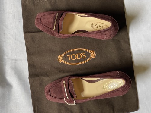 Tod women suede shoes - tod’s,