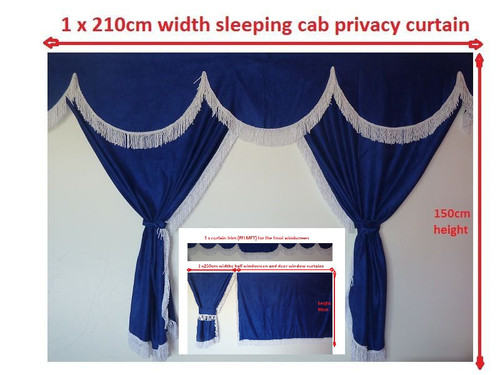 Truck curtains full set - curtains, set-